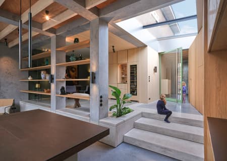 East West House
